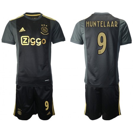 Billiga Fotbollströjor AFC Ajax Klaas-Jan Huntelaar 9 Barn Tredje tröja 2020/21 Kortärmad